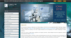 Desktop Screenshot of icmai.org